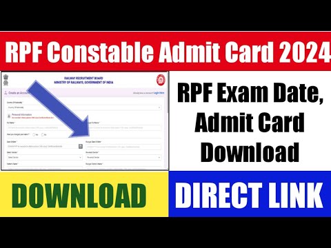 rpf admit card 2024||rpf admit card 2024 dawnload||rpf admit card 2024 talugu||rpf exam date 2024