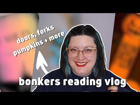 pumpkins, furby, a door and captain america coded fork | sentient object reading vlog