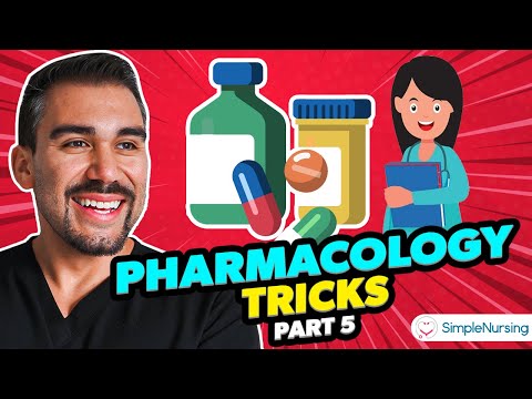 Pharmacology Hack Series for Nursing Students: Must-Know Tips #5