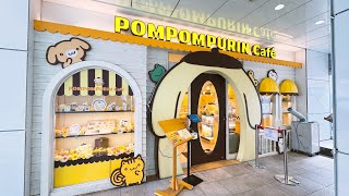 ポムポムプリンカフェ 原宿店 体験レポート！かわいさ満点の癒し空間で特別なひと時