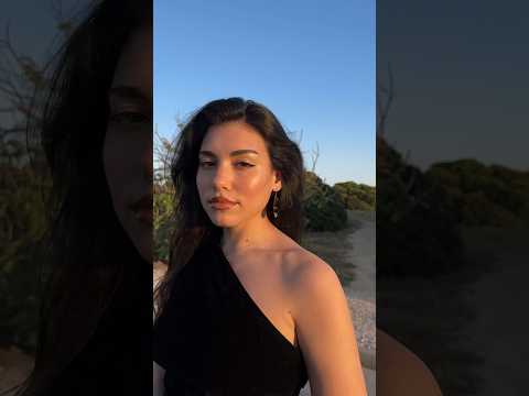 sunset makeup grwm #holidaymakeup #sunsetmakeup #makeuptutorial