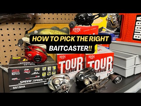 How To Pick The Right Baitcaster!!