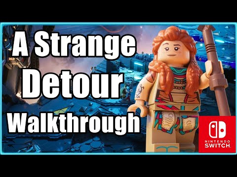 LEGO HORIZON ADVENTURES Rescuing The Nora - A Strange Detour Full Walkthrough