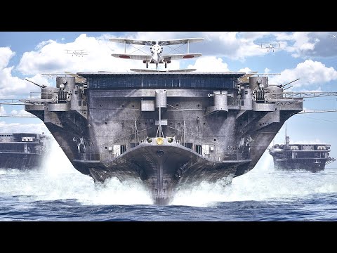 航空母艦『龍驤』を3DCGで復元してみた