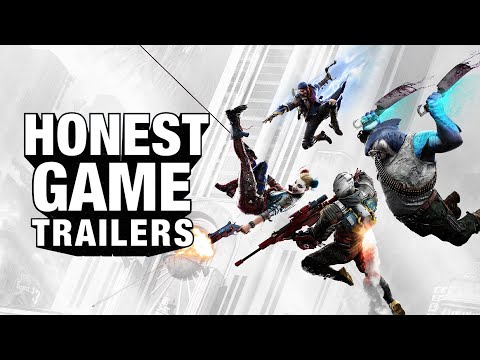 Honest Game Trailers | Suicide Squad: Kill the Justice League