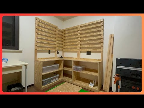 DIY储物柜｜DIY Storage Cabinets｜20240923