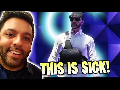 Mehdi Reacts to Jump Out Gang By Eli Porter ft Tommy T! | NoPixel RP | GTA RP