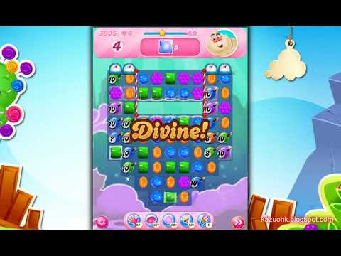 Candy Crush Saga Level 3905  NO boosters