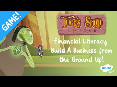 Tuck's Shop Empire | Official Trailer | Twinkl Go!