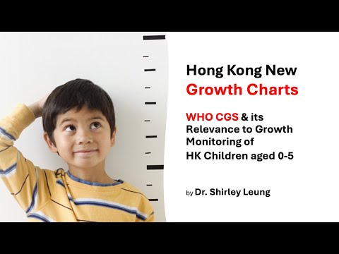 WHO CGS & its relevance to Growth Monitoring of HK Children aged 0-5 by Dr Shirley Leung