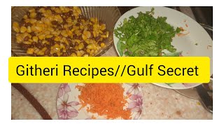 How to Cook Githeri//Recipes/Try this if your in middle East //Delicious