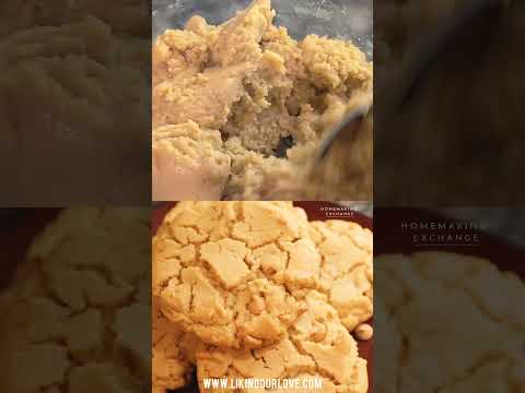 Soft Peanut Butter Cookies