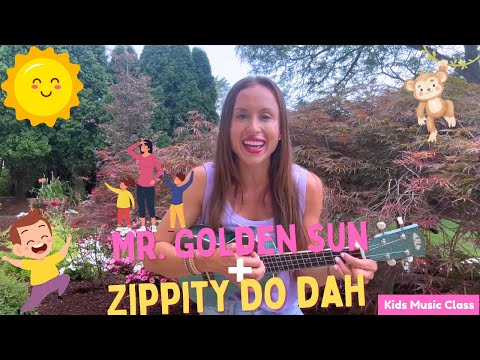 Mr.  Golden Sun + Zippity Do dah with Miss Jolie!