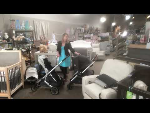 NUNA Triv Stroller versus 2020 UppaBaby V2 Cruz Stroller