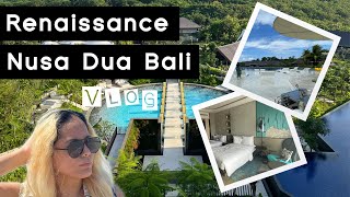 Checking in at Renaissance Nusa Dua Bali ⛱️ | Travel Vlog