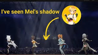 I've seen Mel's shadow that is no longer there | hololive 5th fes. Capture the Moment HoneyWorks