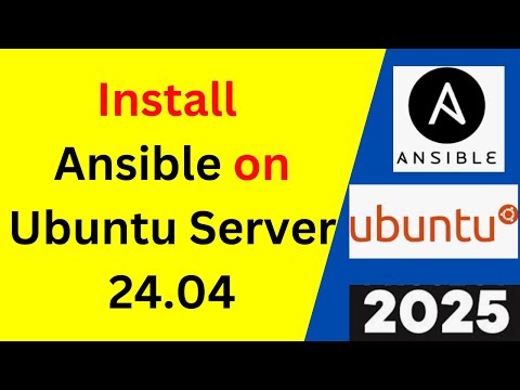 Master Automation! Learn How to Install Ansible on Ubuntu 24.04 LTS in 4 Minutes | 2025