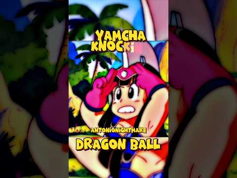 That Time When Yamcha knocked CHICHI THE F OUT! She Deserves it, Classic Anime Dragon Ball