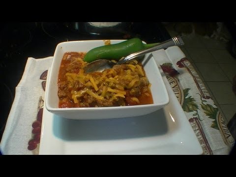 How to make Texas Chili