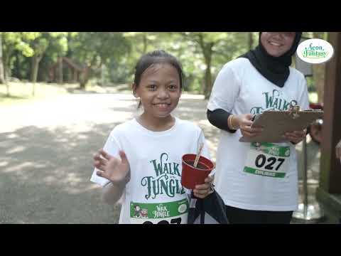 Walk in The Jungle explorace by AEON Fantasy Malaysia!