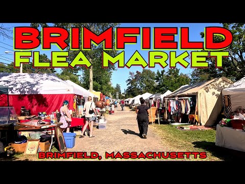 Dreams Can Come True at the Brimfield Flea Market!