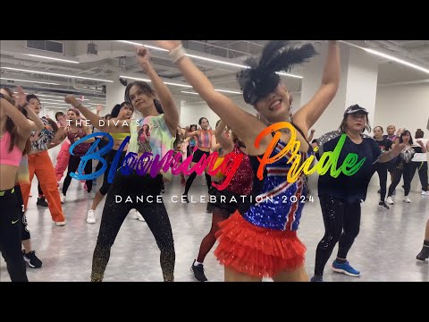 THE DIVA’S BLOOMING PRIDE DANCE CELEBRATION 2024 | @MBKCenterBangkok  | The Diva Thailand