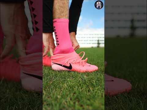 ASMR PRACTICE NIKE PHANTOM LUNA 2 ELITE FG MAD BRILLIANCE PACK #nikefootballboots #soccercleats