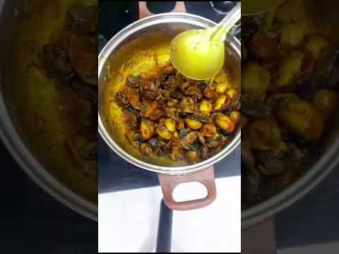 Vegetarian ki mutton Laga #mushroomcurry #cooking #telugu #food #recipe #mushroomfry #mushroomrecip