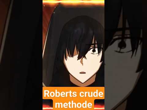 Roberts Crude Method: Swordmaster Shadow assissian #manhwashorts #trendingshorts #viralanimeshorts