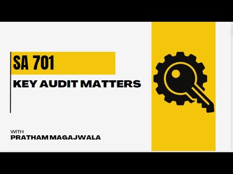 SA 701 KEY AUDIT MATTERS | CA FINAL AUDIT |