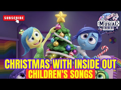 Inside Out Christmas 🎄 | Exploring Emotions During the Holidays 🎁