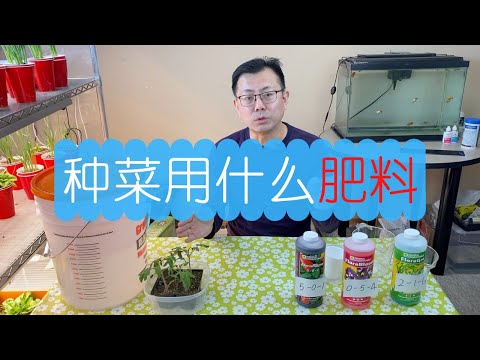 种菜用什么肥料最好？氮磷钾对植物的作用是什么？怎么自己配肥料