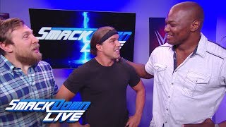 Shelton Benjamin returns to WWE to team up with Chad Gable: SmackDown LIVE, Aug. 22, 2017