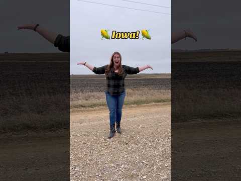 Things to do for fun in Iowa! 🌽 #iowa #midwest #country #thingstodo #funny #cornfield #cowtipping