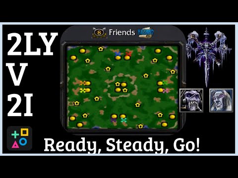 ⬜☠️Friends [2v2] - Undead & Night Elf vs. Human & Orc - Lym POV