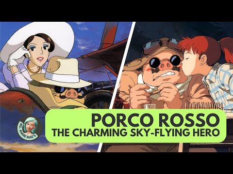 Porco Rosso - The Amazing Sky Flying Hero