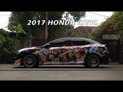 2017 HONDA CIVIC FK7 | BEAUTY SHOT