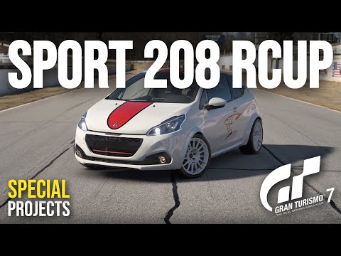 GT7 | Peugeot Sport 208 RCup Build Tutorial | Special Projects