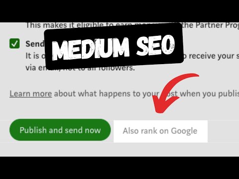 How to Rank Medium Stories on Google