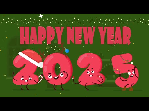 Goodbye 2024 Welcome 2025 | Happy New Year 2025