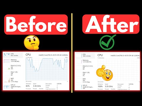 How To Fix High RAM/Memory Usage on Windows 11