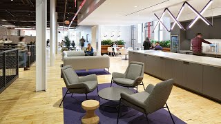 Office of the future: A tailored and purposeful workplace design