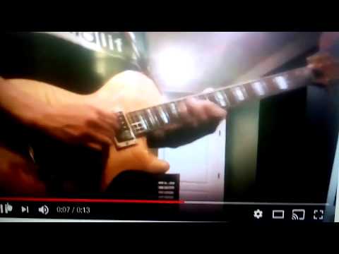 great guitar lick James Comparato