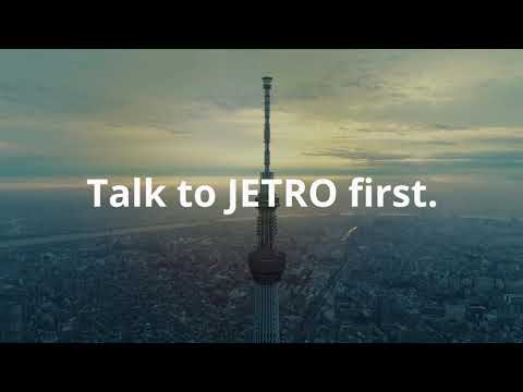 Talk to JETRO First