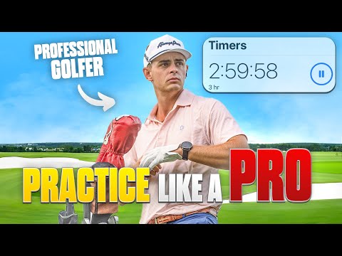 This Golf Practice Routine Will Help You Break Through