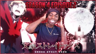 CURTAIN CALL CASE! | BUNGO STRAY DOGS S4 | EPISODE 2 | REACTION