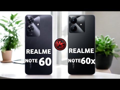 Realme note 60 V/S Realme note 60x 4G #pn59tech