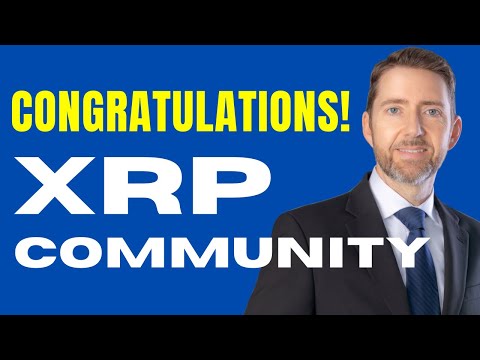 Ripple vs SEC: Congratulations XRP Holders! From, Jeremy & Thien-Vu Hogan. And, GoodBye!