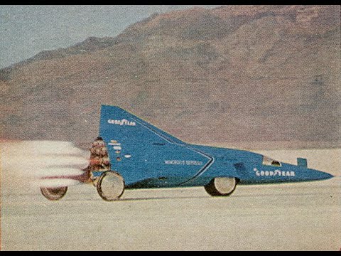 500mph Failure: The Incredible Wingfoot Express 2 and A History of Rocket Cars 1928-1965