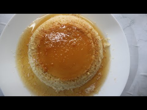 Caramel Egg Pudding || Creme caramel || egg pudding